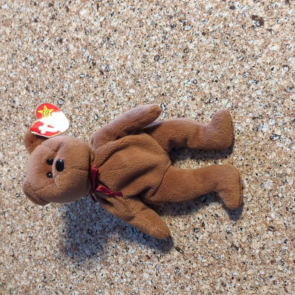 Beanie Baby Collection Error-Rare "Teddy"